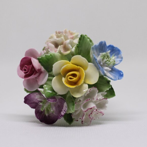 Vintage Royal Adderley Bone China Floral Arrangement – Hand Painted, England - Picture 7 of 10